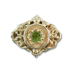 rk733 Peridot Bracelet Slide 